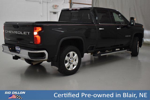 used 2021 Chevrolet Silverado 2500 car, priced at $60,125