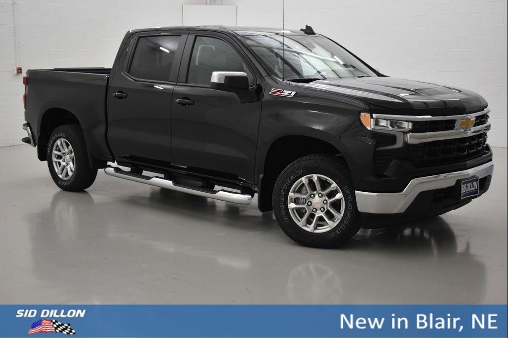 new 2026 Chevrolet Silverado 1500 car, priced at $62,459