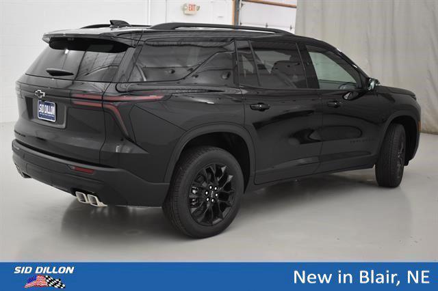 new 2026 Chevrolet Traverse car, priced at $50,029