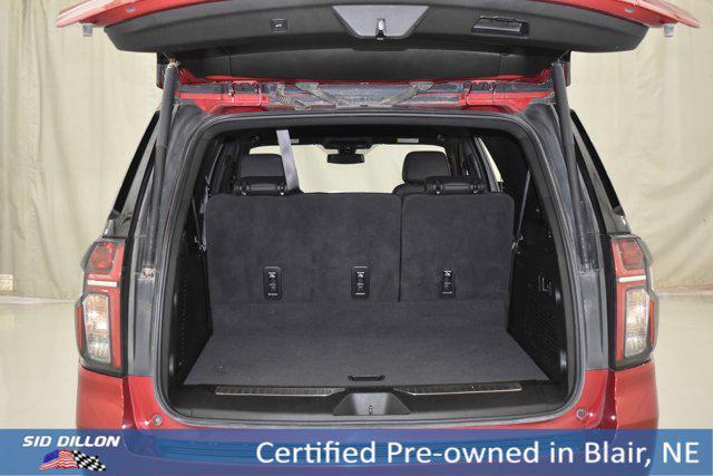used 2022 Chevrolet Suburban car, priced at $48,183