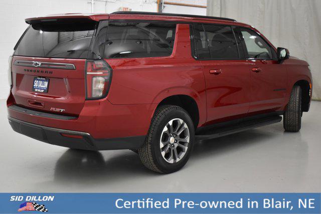 used 2022 Chevrolet Suburban car, priced at $48,183
