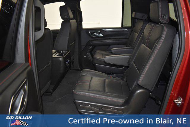 used 2022 Chevrolet Suburban car, priced at $48,183