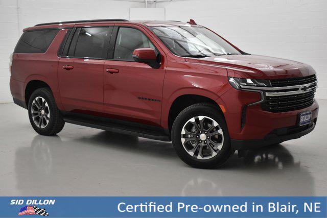 used 2022 Chevrolet Suburban car, priced at $48,183