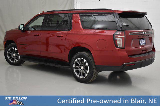 used 2022 Chevrolet Suburban car, priced at $48,183