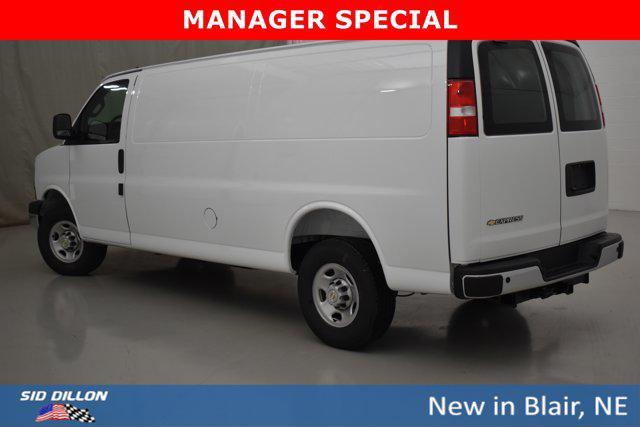 new 2025 Chevrolet Express 3500 car, priced at $48,076