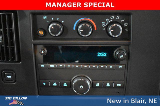 new 2025 Chevrolet Express 3500 car, priced at $48,076