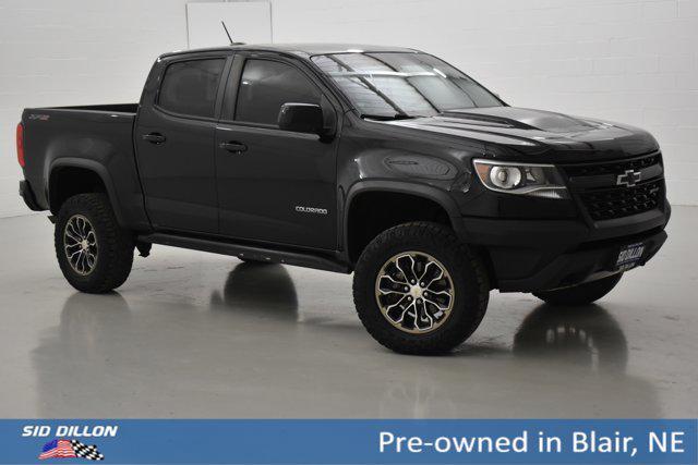 used 2018 Chevrolet Colorado car, priced at $31,493