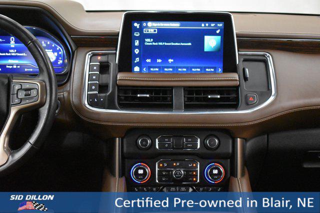 used 2022 Chevrolet Tahoe car, priced at $53,296
