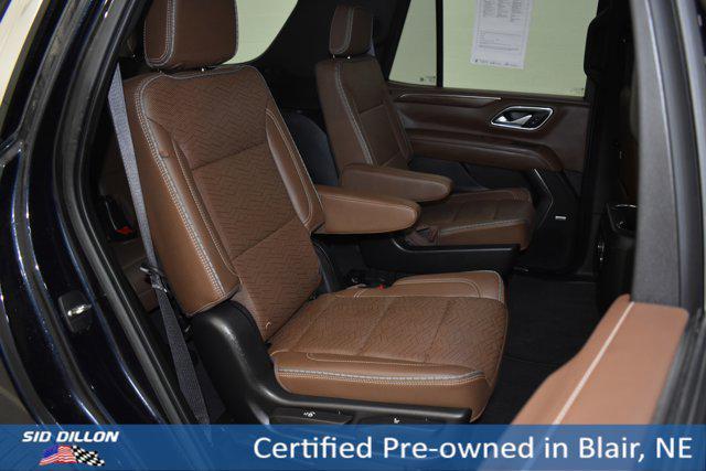 used 2022 Chevrolet Tahoe car, priced at $53,296