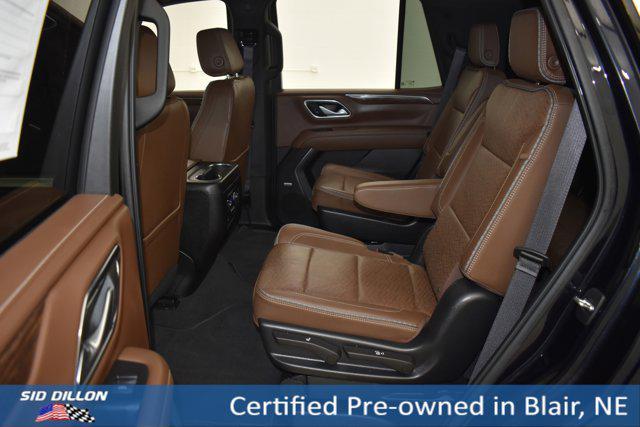used 2022 Chevrolet Tahoe car, priced at $53,296