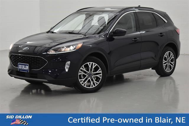 used 2021 Ford Escape car, priced at $22,961