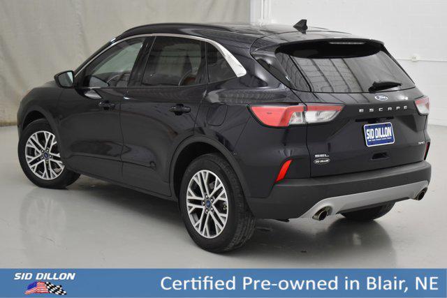 used 2021 Ford Escape car, priced at $22,961