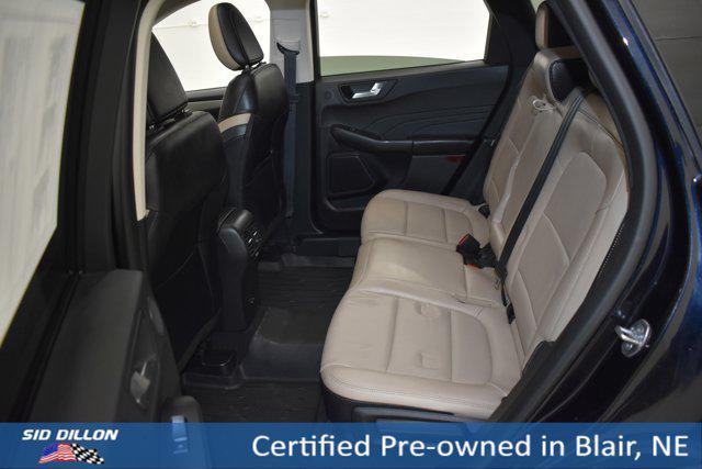 used 2021 Ford Escape car, priced at $22,961