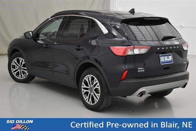 used 2021 Ford Escape car, priced at $22,961