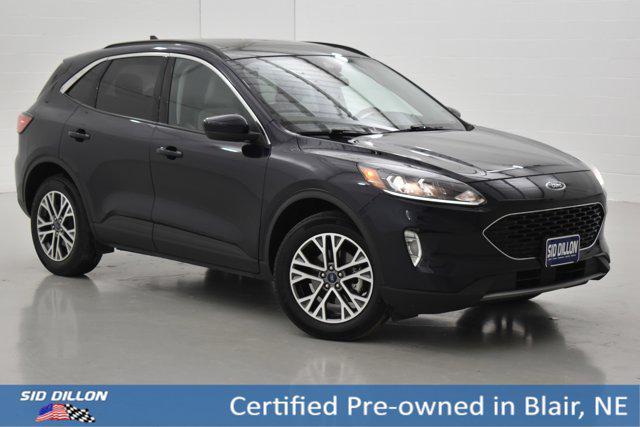 used 2021 Ford Escape car, priced at $22,961