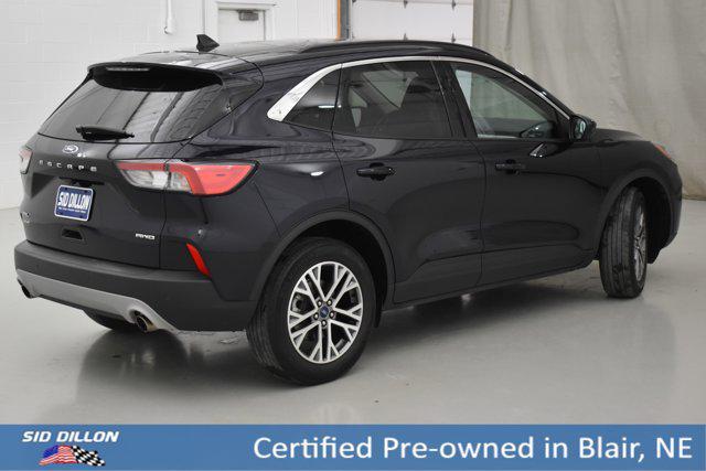 used 2021 Ford Escape car, priced at $22,961