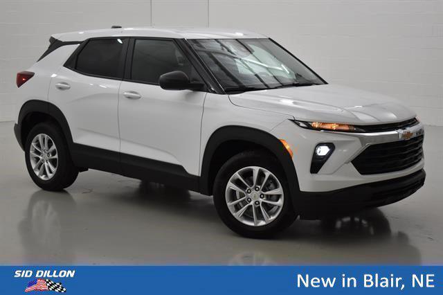 new 2026 Chevrolet TrailBlazer car, priced at $28,349