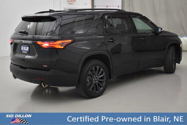 used 2023 Chevrolet Traverse car, priced at $36,053