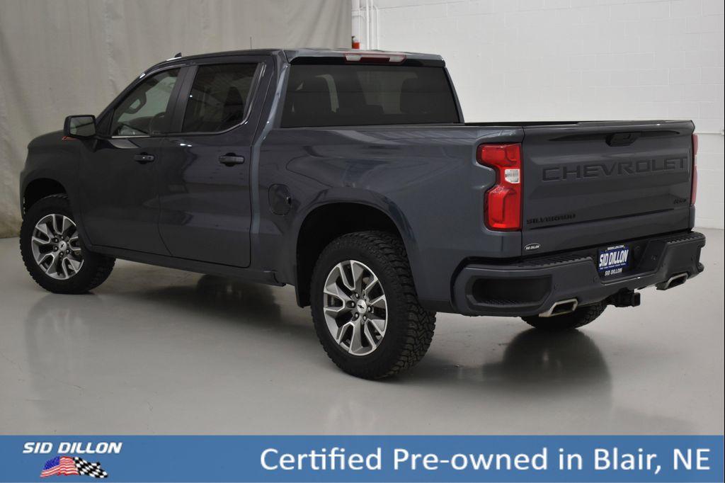used 2022 Chevrolet Silverado 1500 Limited car, priced at $37,643