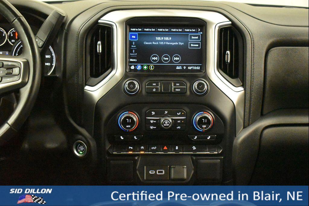 used 2022 Chevrolet Silverado 1500 Limited car, priced at $37,643