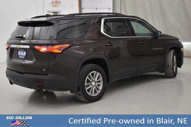 used 2023 Chevrolet Traverse car, priced at $26,506