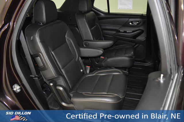 used 2023 Chevrolet Traverse car, priced at $26,506