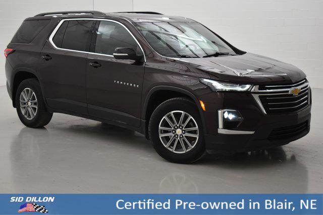 used 2023 Chevrolet Traverse car, priced at $26,506