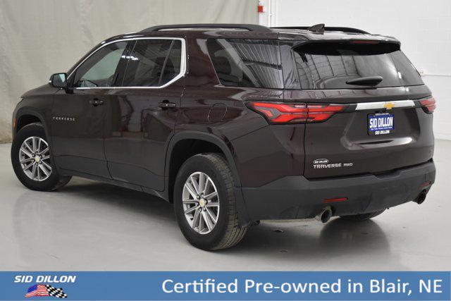 used 2023 Chevrolet Traverse car, priced at $26,506