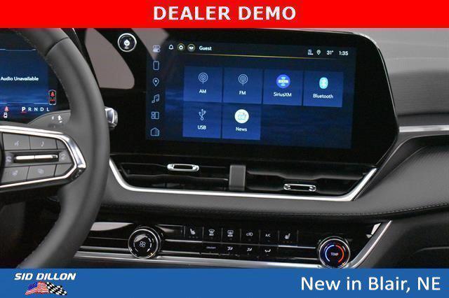 new 2026 Chevrolet Equinox car, priced at $31,605