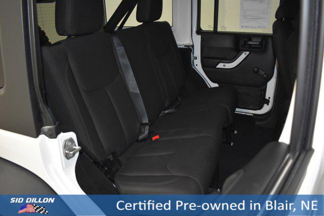 used 2017 Jeep Wrangler Unlimited car, priced at $22,324