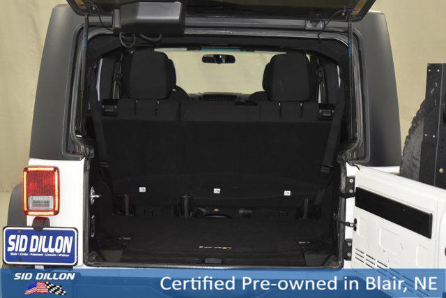 used 2017 Jeep Wrangler Unlimited car, priced at $22,324