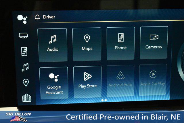 used 2024 Chevrolet Silverado 1500 car, priced at $45,243