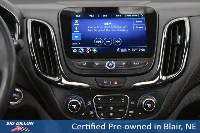 used 2023 Chevrolet Equinox car, priced at $26,772