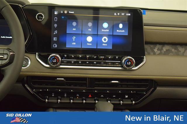 new 2026 Chevrolet Colorado car, priced at $56,754