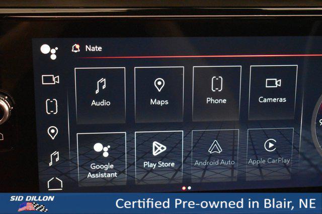used 2023 GMC Sierra 1500 car, priced at $61,702