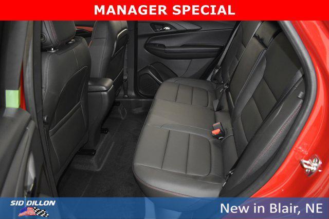 new 2026 Chevrolet TrailBlazer car, priced at $27,653