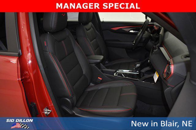 new 2026 Chevrolet TrailBlazer car, priced at $27,653