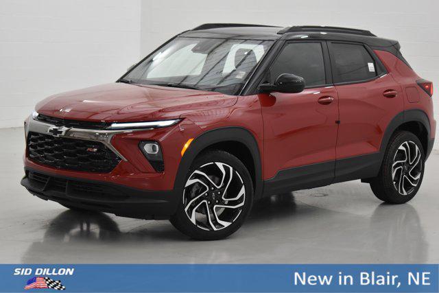 new 2026 Chevrolet TrailBlazer car, priced at $27,854