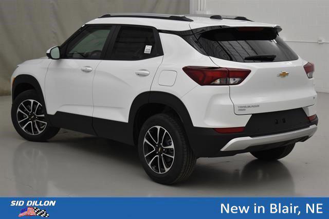 new 2026 Chevrolet TrailBlazer car, priced at $28,122