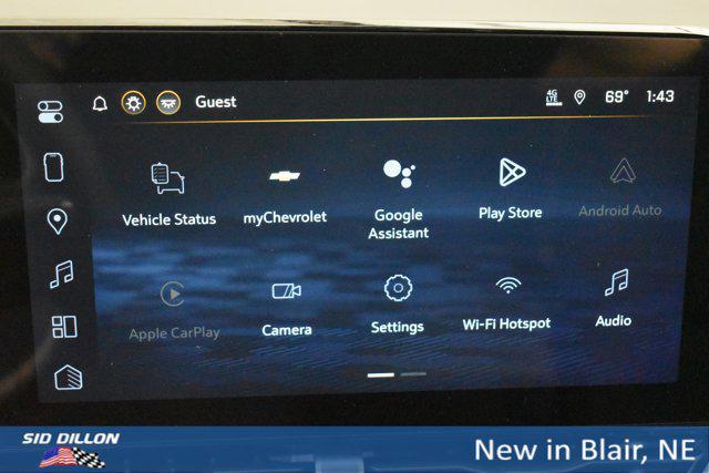 new 2026 Chevrolet Equinox car, priced at $30,754