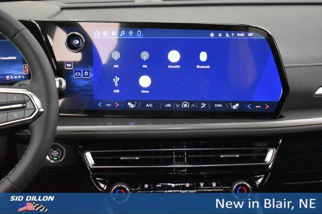 new 2026 Chevrolet Traverse car, priced at $46,319