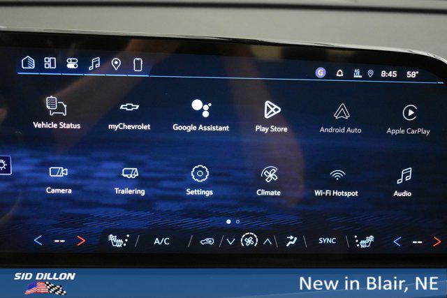 new 2026 Chevrolet Traverse car, priced at $46,319