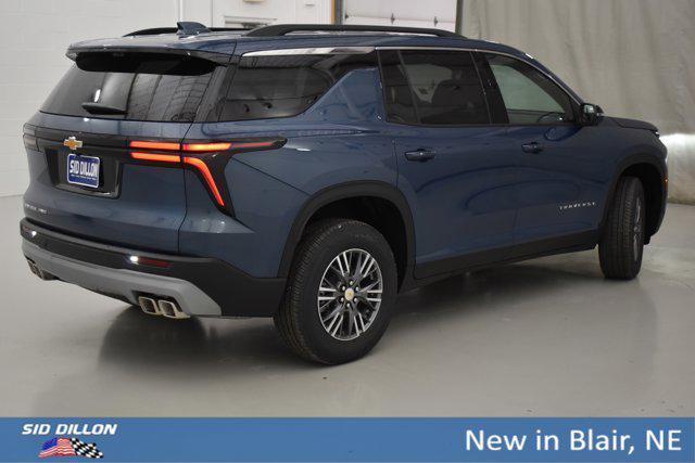 new 2026 Chevrolet Traverse car, priced at $46,319