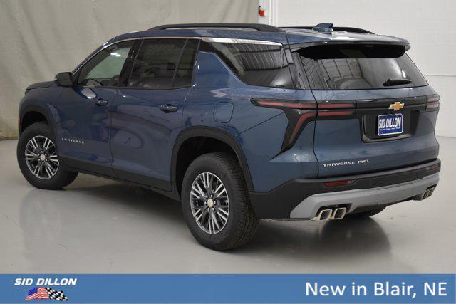 new 2026 Chevrolet Traverse car, priced at $46,319
