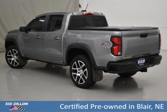 used 2023 Chevrolet Colorado car, priced at $37,291