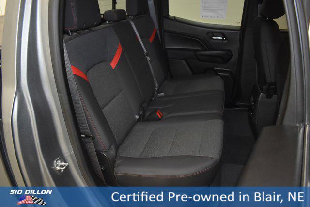 used 2023 Chevrolet Colorado car, priced at $37,291