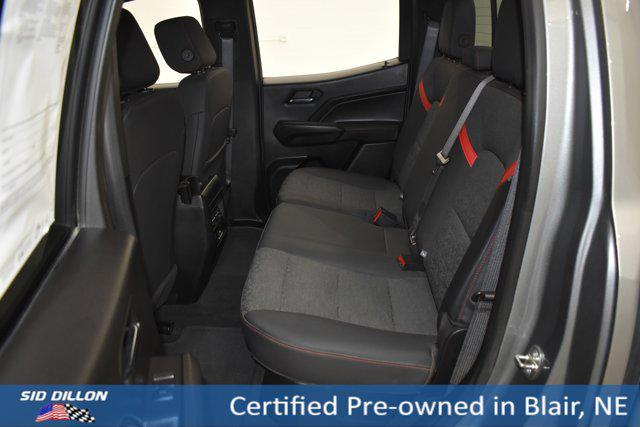 used 2023 Chevrolet Colorado car, priced at $37,291