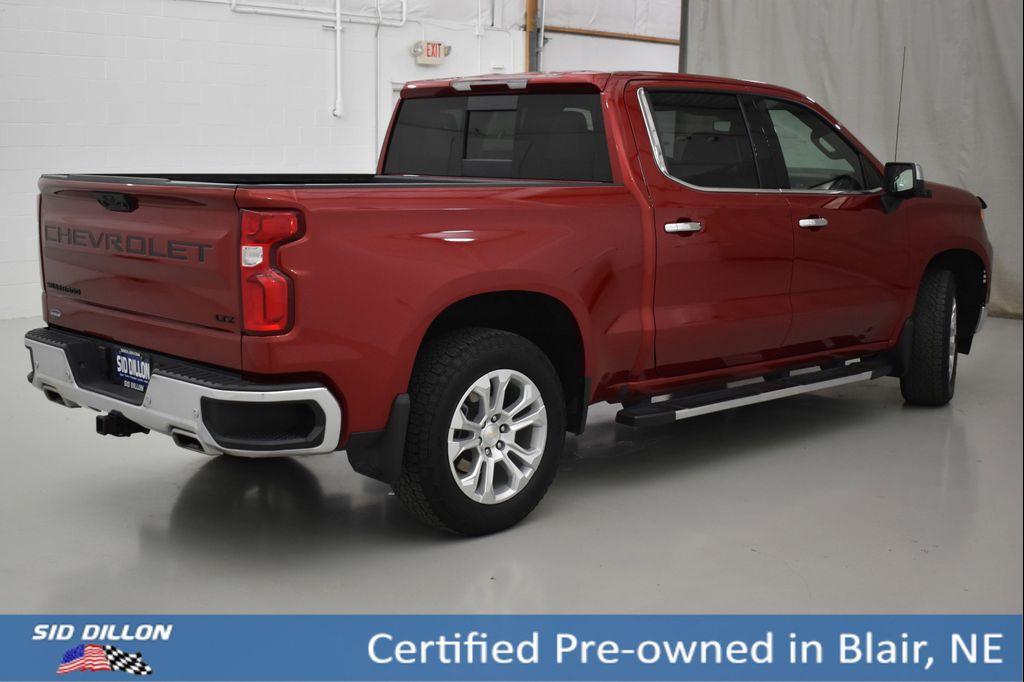 used 2024 Chevrolet Silverado 1500 car, priced at $49,893