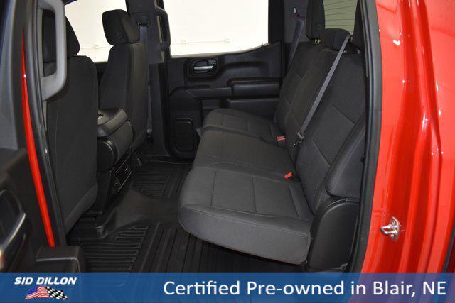 used 2024 Chevrolet Silverado 1500 car, priced at $41,585