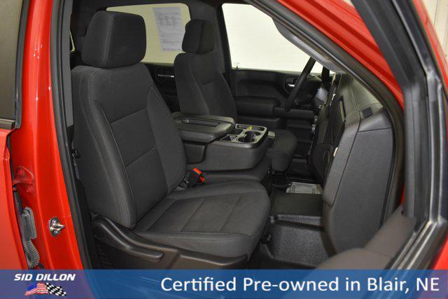 used 2024 Chevrolet Silverado 1500 car, priced at $41,585